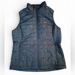 Patagonia Navy Insulated Vest